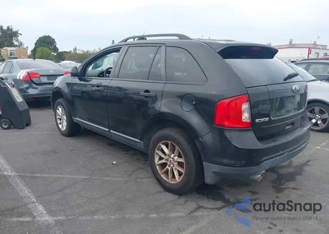 2013 Ford Edge Se z USA, uszkodzony, nr VIN 2FMDK3GC9DBE11569